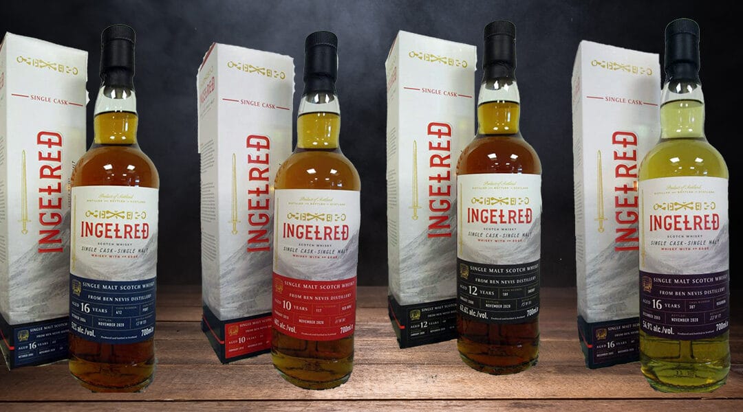 Ingelred Ben Nevis bijzondere serie whisky