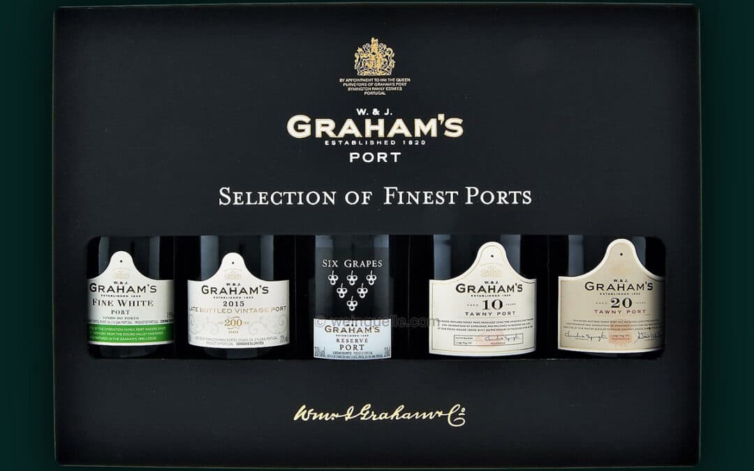 Cadeautip voor Vaderdag Graham’s Selection Port Gift Pack
